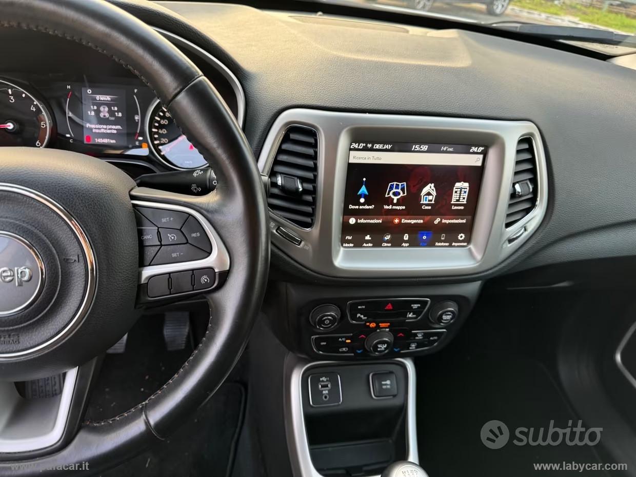 JEEP Compass 1.6 Mjt II 2WD Longitude