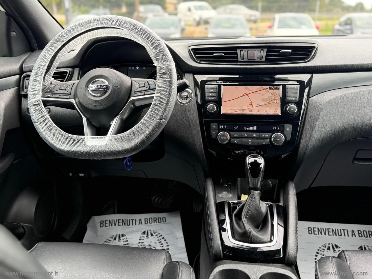 NISSAN Qashqai 1.5 dCi 115 CV DCT N-TEC TETTO PELLE