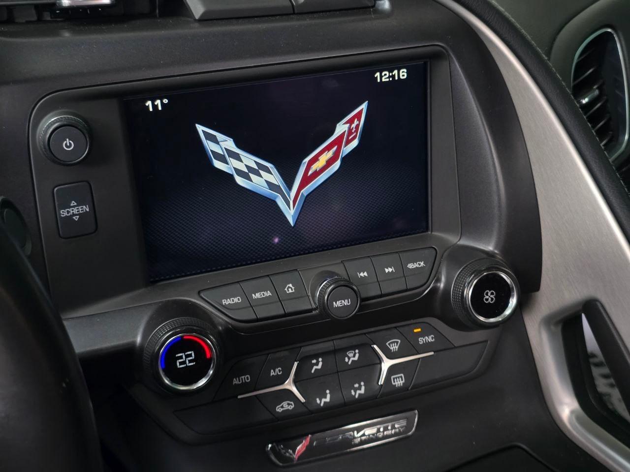 Corvette C7 Stingray cambio Manuale*