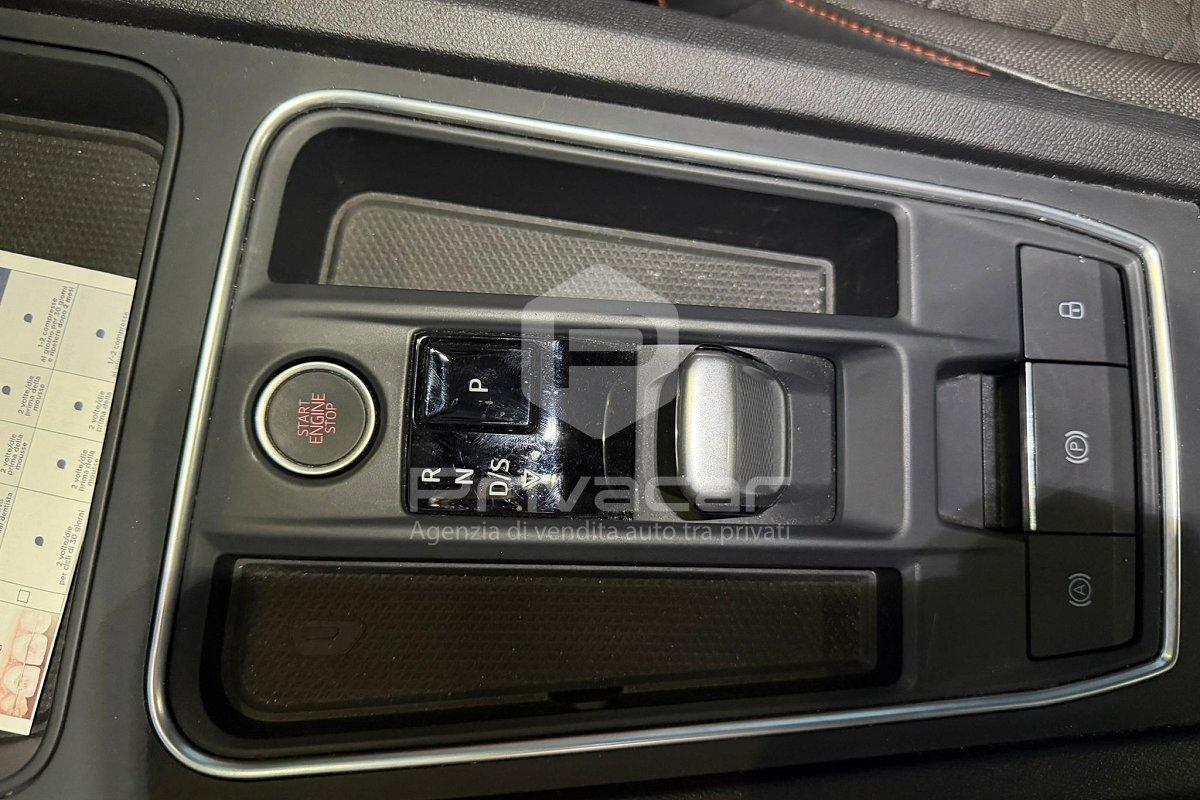 SEAT Leon 1.5 TGI DSG FR