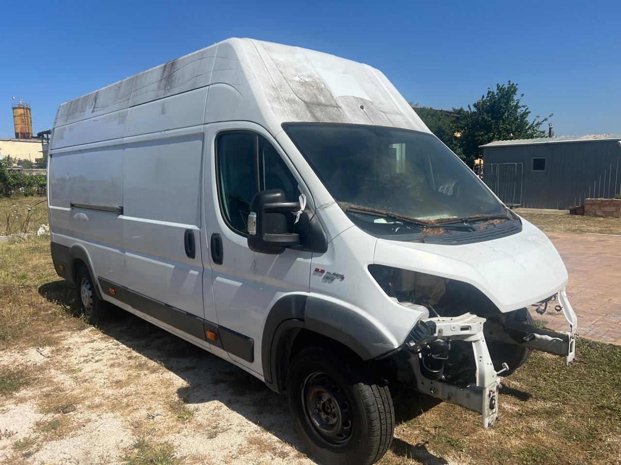 Fiat Ducato maxi motore guasto
