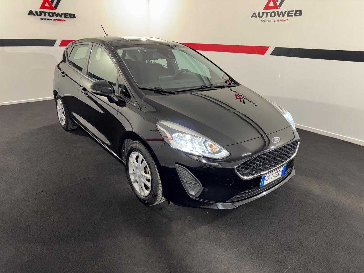 Ford Fiesta 1.0 Ecoboost Hybrid 125 CV motore a CATENA TAGLIANDI CERTIFICATI FORD