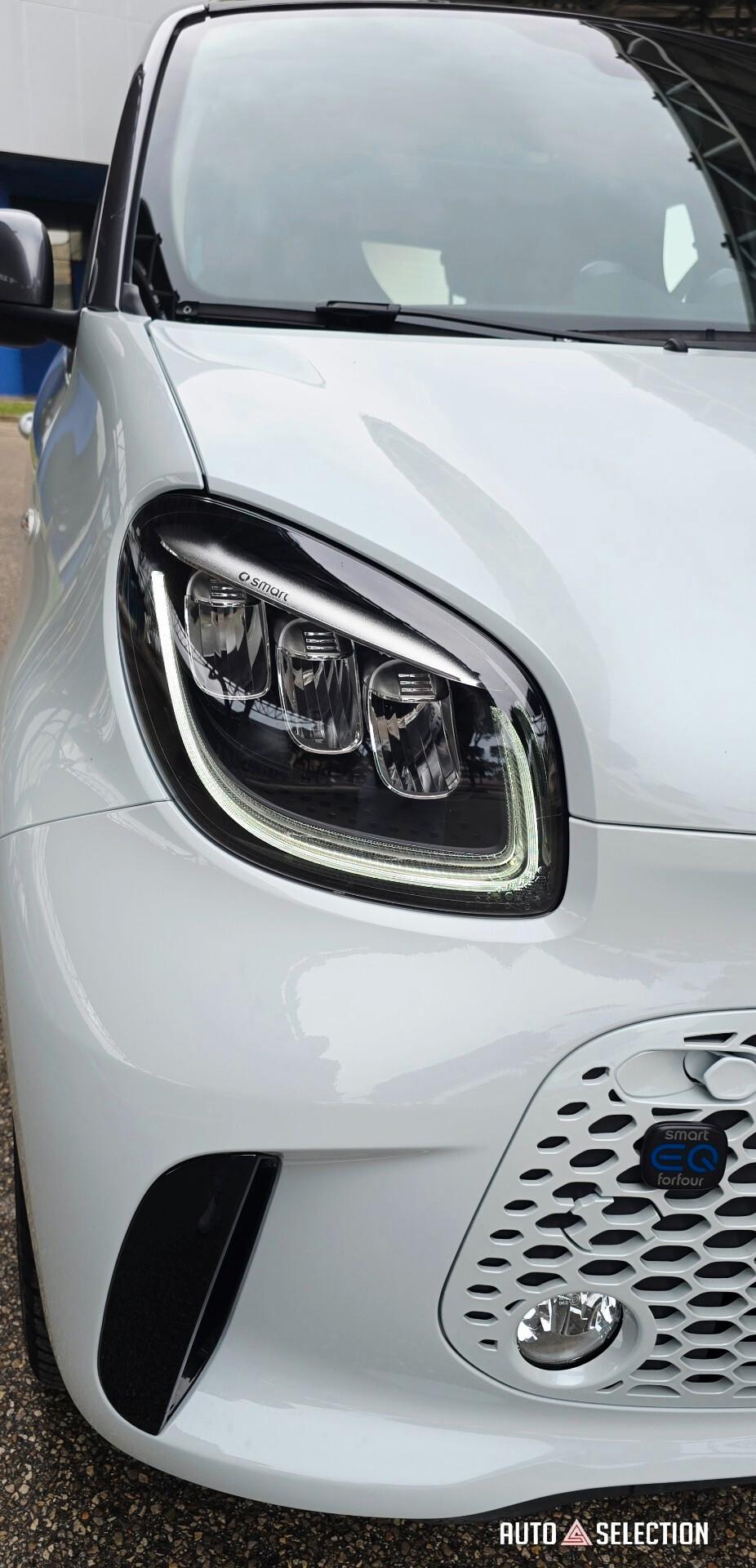 Smart ForFour (Elettrica-Ok..Neopatentati)