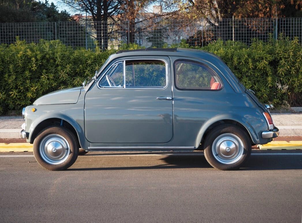 Fiat 500 F •TARGA ORO•