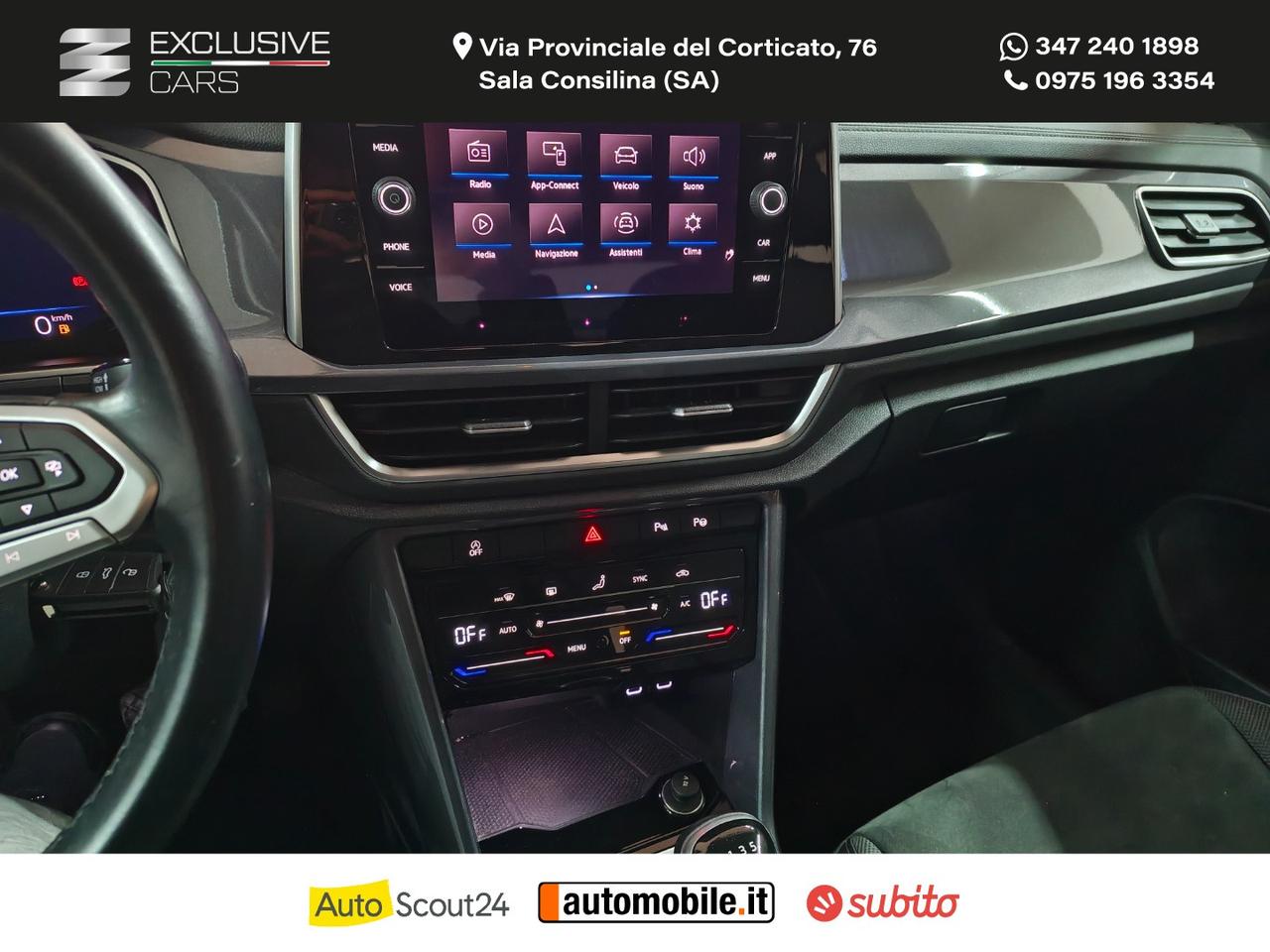 VOLKSWAGEN T-Roc 1.0 TSI Style