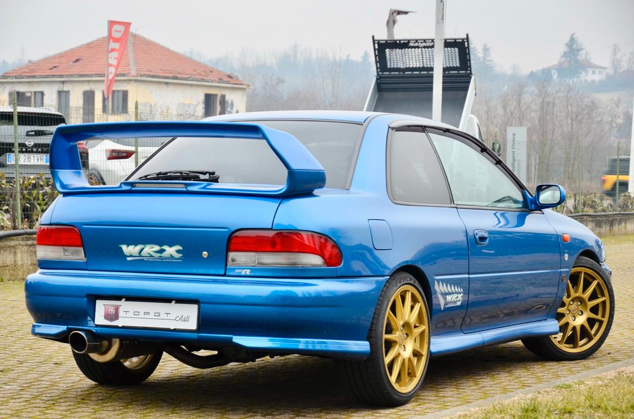 SUBARU IMPREZA STI TYPE R 6 LIMITED 280cv, 1000 ESEMPLARI REALIZZATI, GUIDA SX
