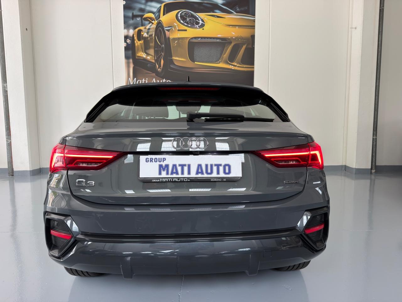 Audi Q3 SPB 40 TFSI quattro S tronic Business Plus 245cv