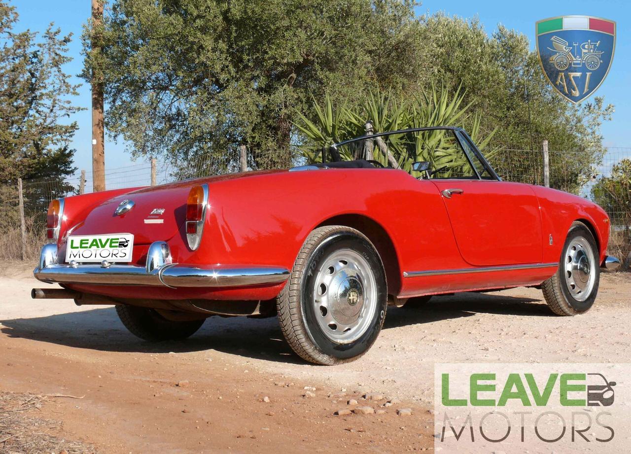 Alfa Romeo Giulia 1600 Spider (M1383)