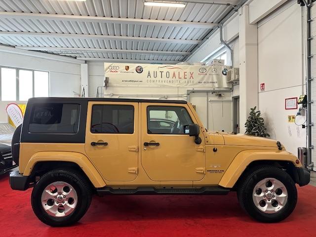 JEEP - Wrangler - Unlimited 2.8 CRD Sahara A.