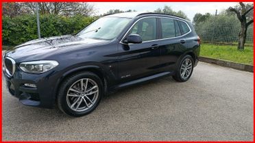 BMW X3 20D X DRIVE NAVI PANORAMA PELLE