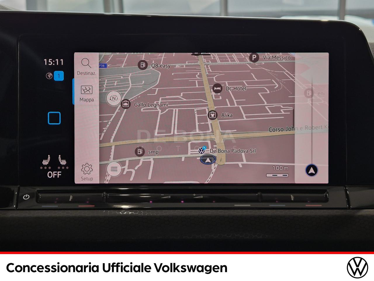 Volkswagen Golf 2.0 tsi gti 245cv dsg