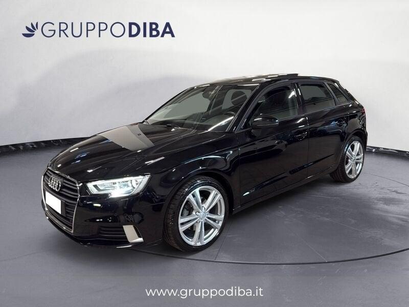Audi A3 III 2016 Sportback Benzina Sportback 30 1.5 g-tron Sport 131cv s-tronic