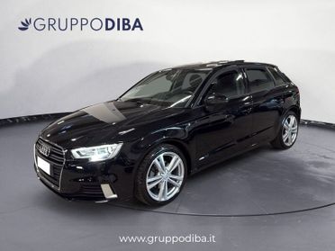 Audi A3 III 2016 Sportback Benzina Sportback 30 1.5 g-tron Sport 131cv s-tronic