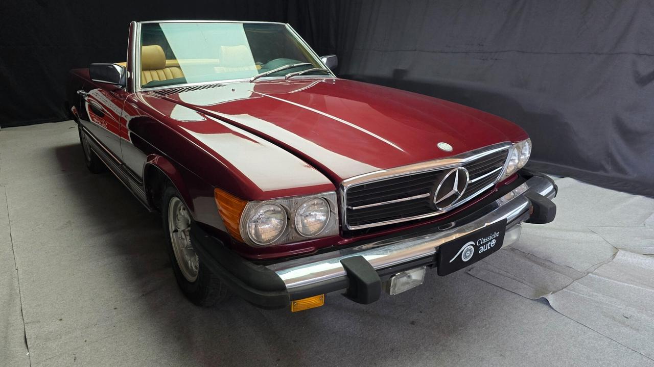 Mercedes-benz SL 380 380 SL Roadster