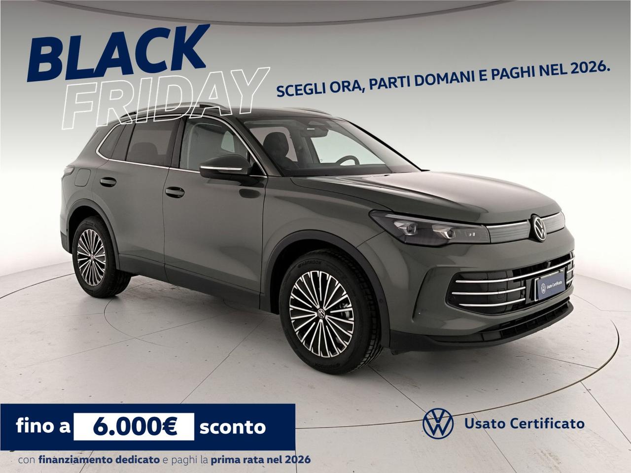 Volkswagen Tiguan 1.5 etsi elegance 150cv dsg