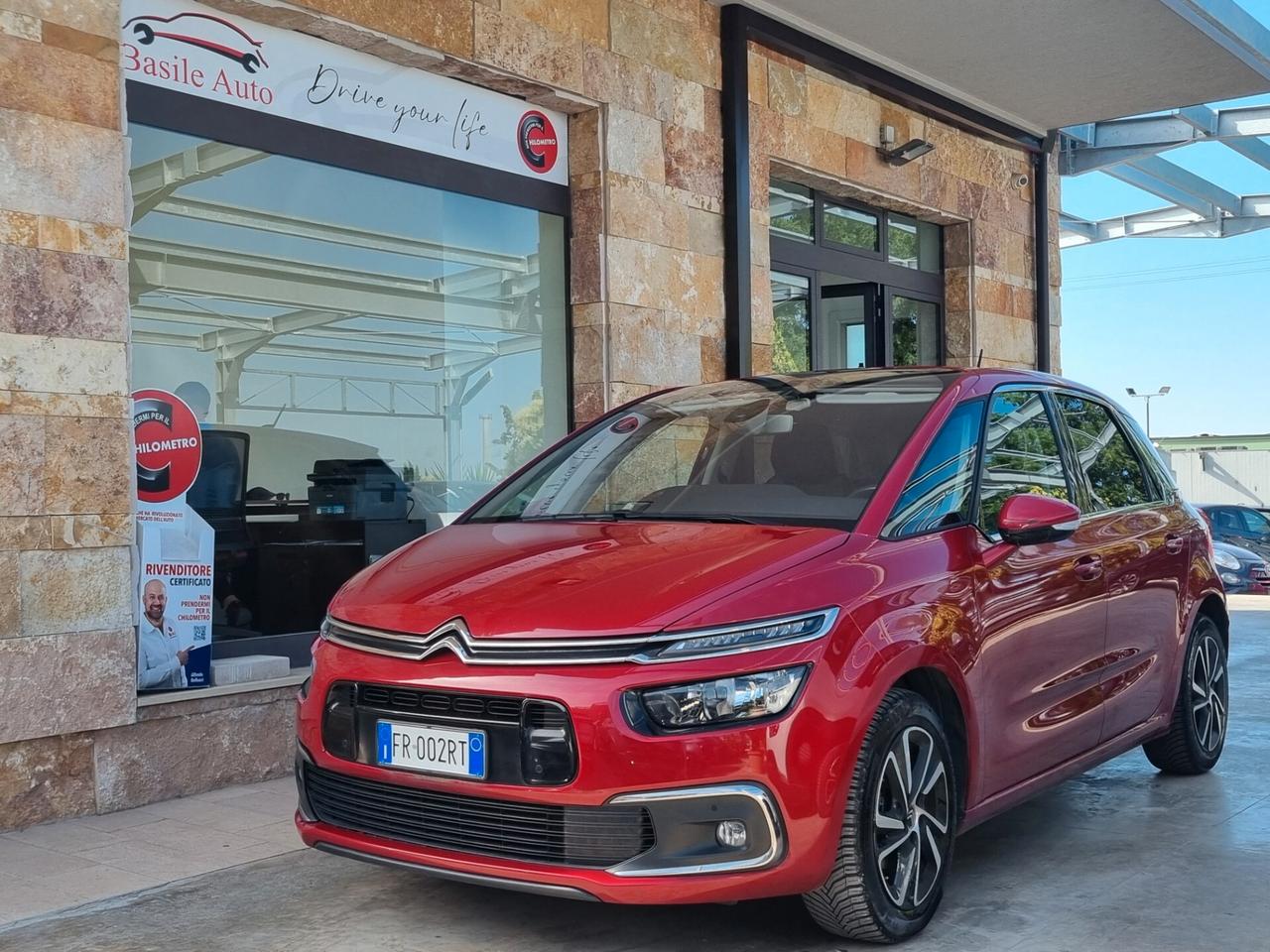 Citroen C4 Spacetourer 1.6 bluehdi Shine s&s 120cv