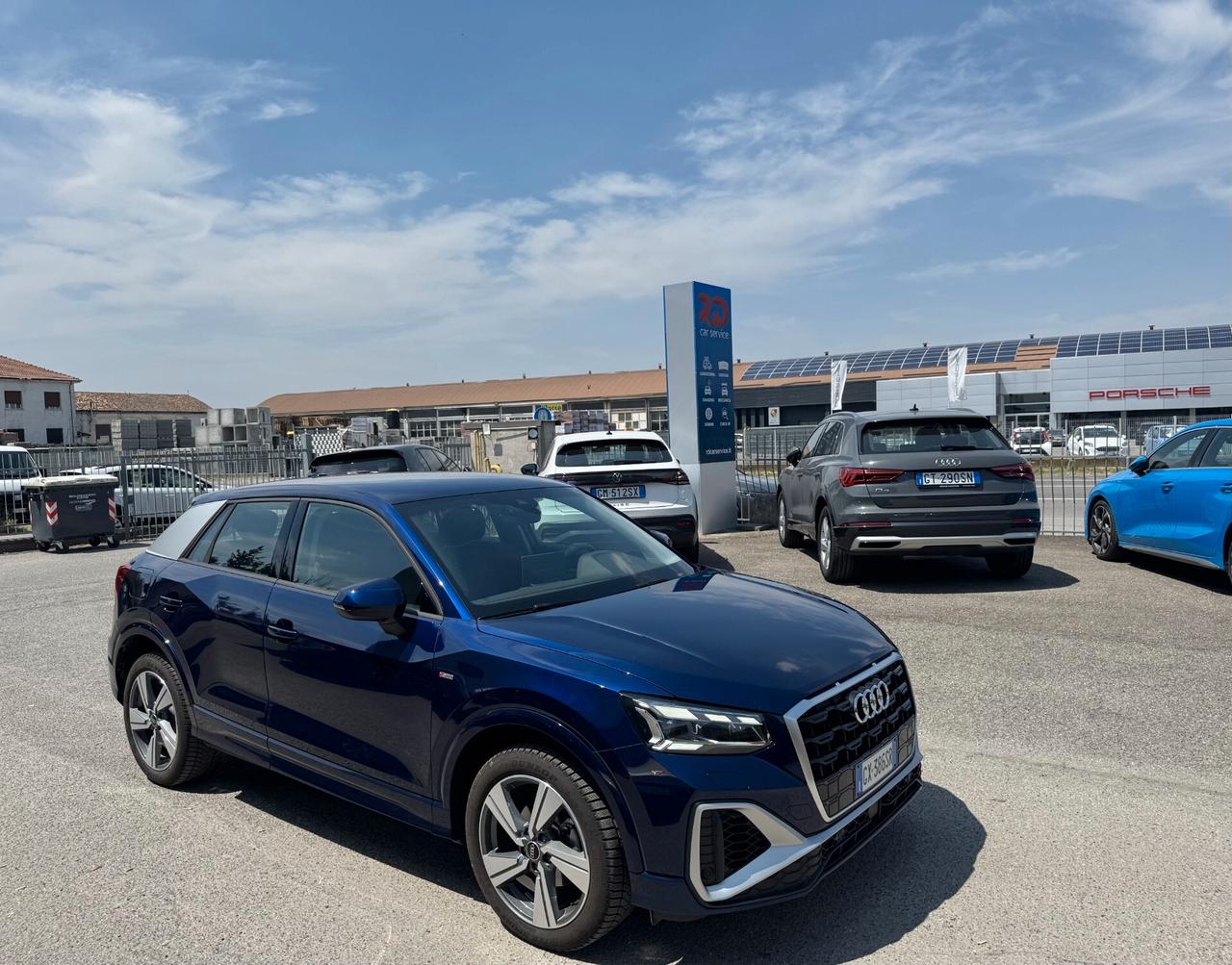 Audi Q2 35 1.5TFSi S-Line S-Tronic /NO VINCOLI/