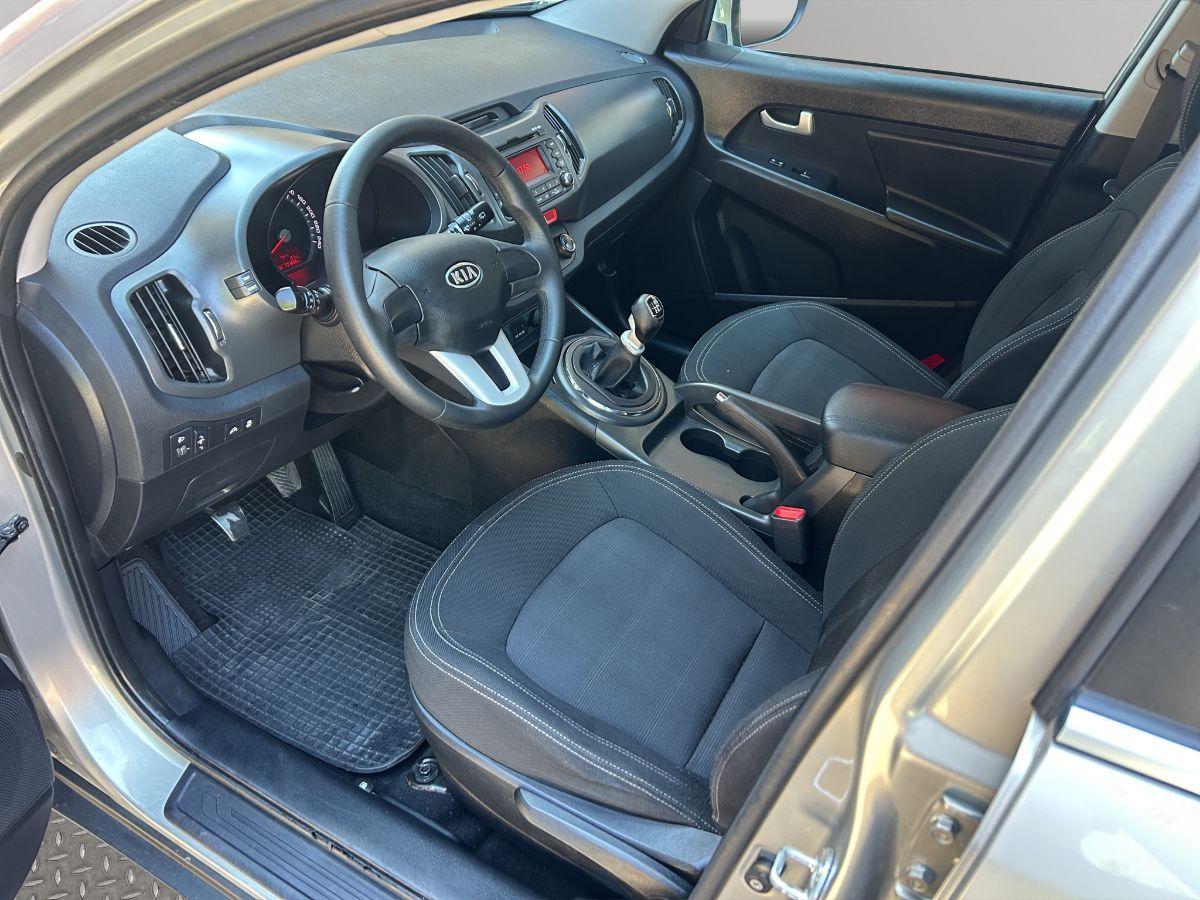 KIA - Sportage - 1.7 CRDI 116CV Class 2WD