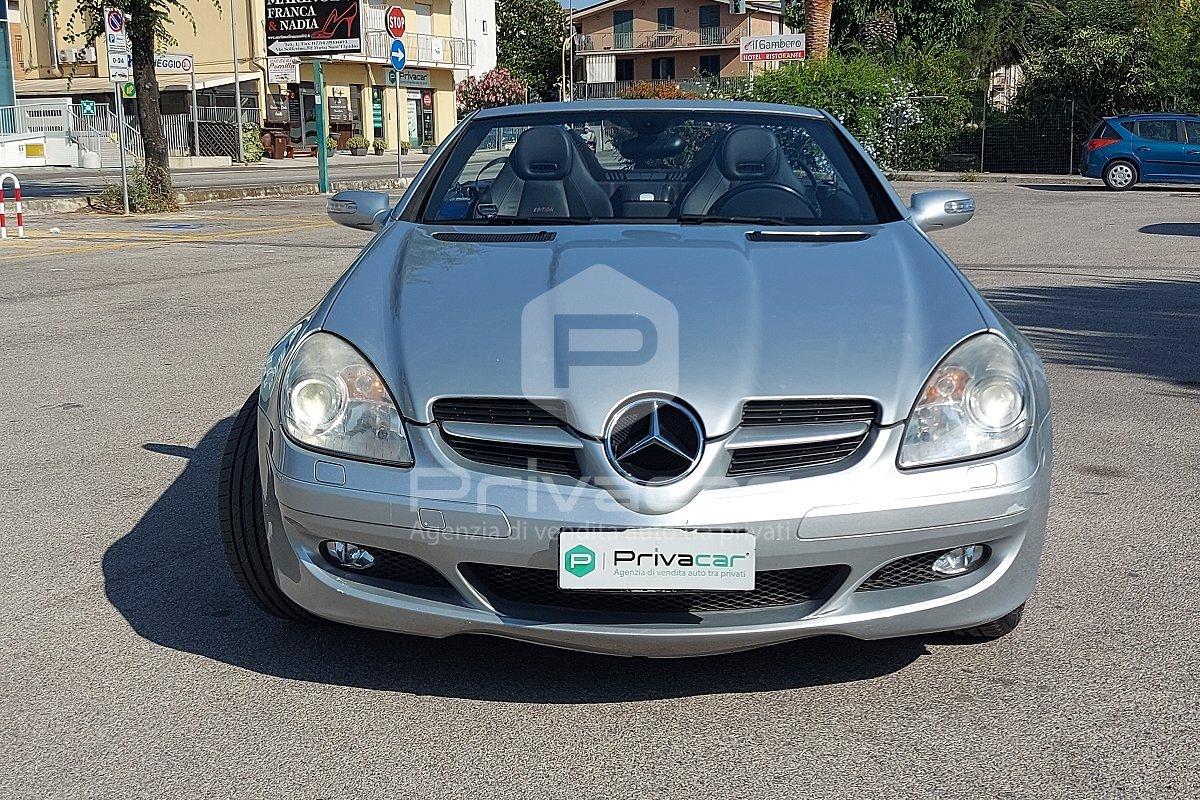 MERCEDES SLK 200 Kompressor cat Chrome