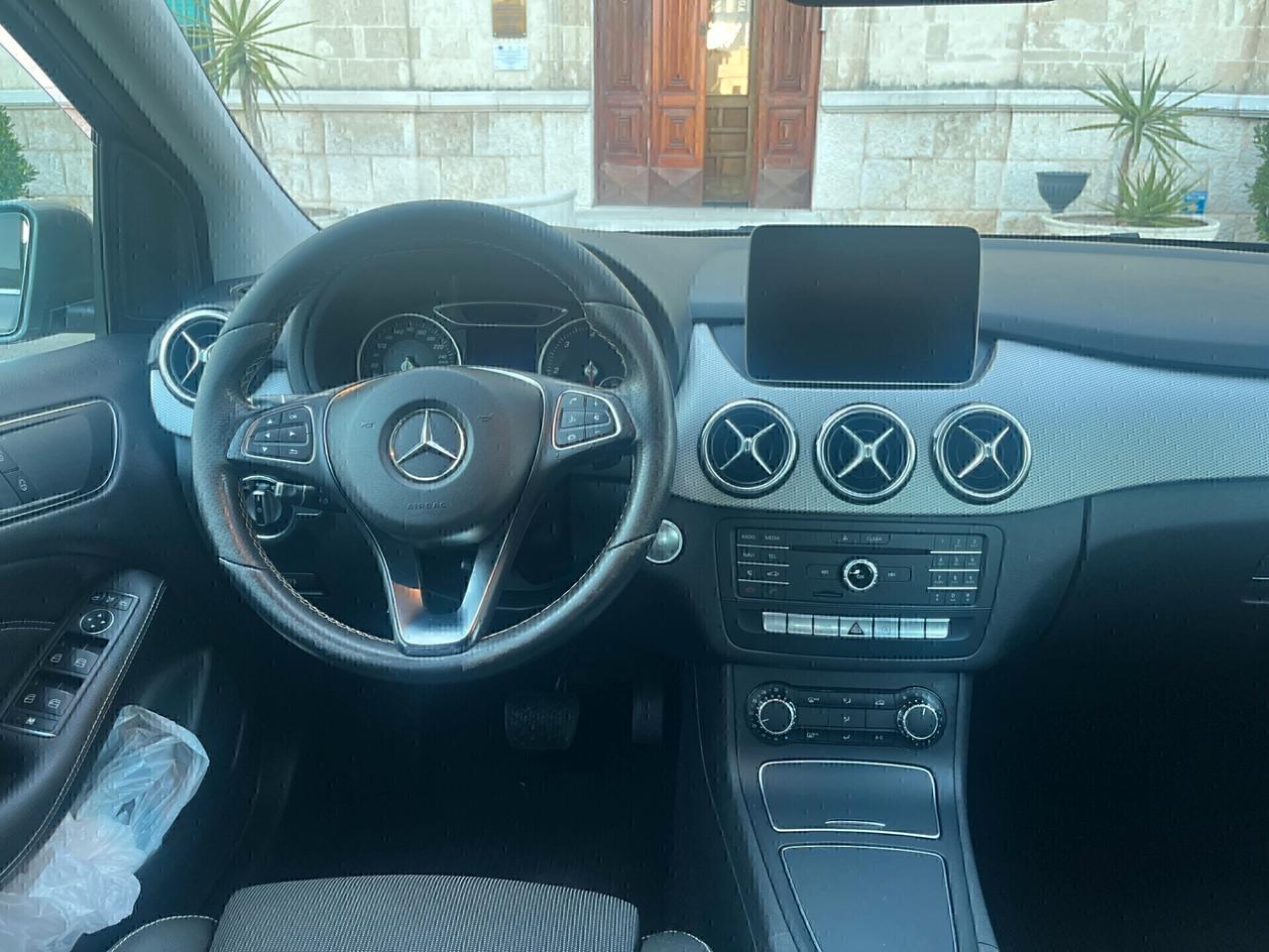 Mercedes-benz B 1.6 Cdi Perfetta Da Vetrina Full
