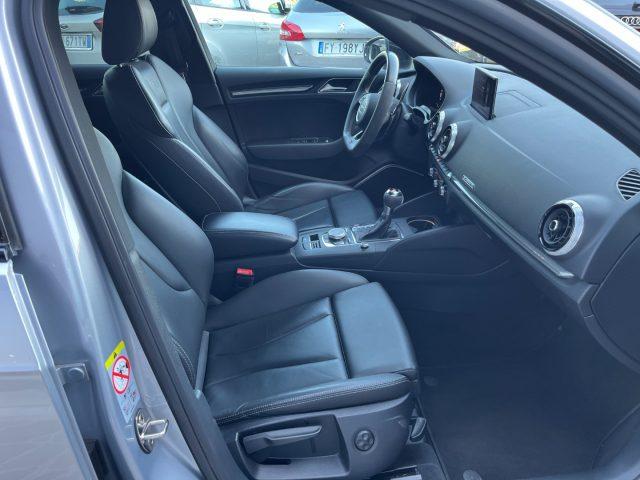 AUDI RS3 SPORTBACK 2.5 TFSI 400CV QUATTRO S-TRONIC