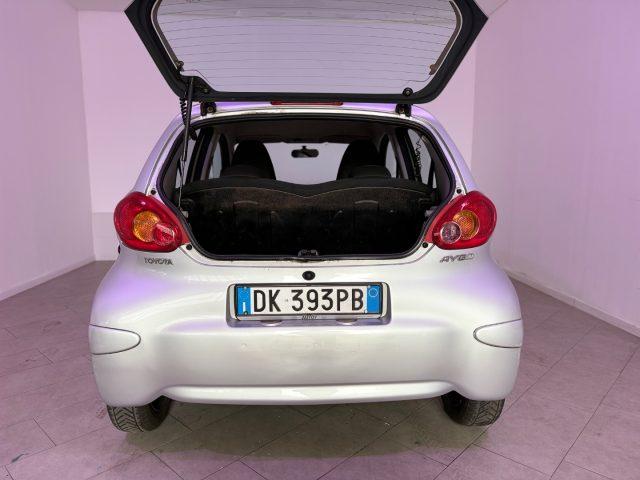 TOYOTA Aygo 1.0 12V VVT-i 5 porte