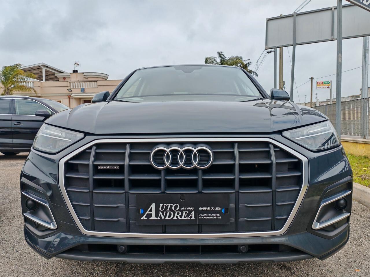 Audi Q5 2.0TDI ibrida full optional 2022