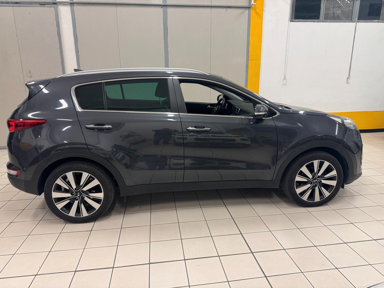 KIA Sportage 1.7 CRDI 2WD Business Class *UNICO PROPRIETARIO*