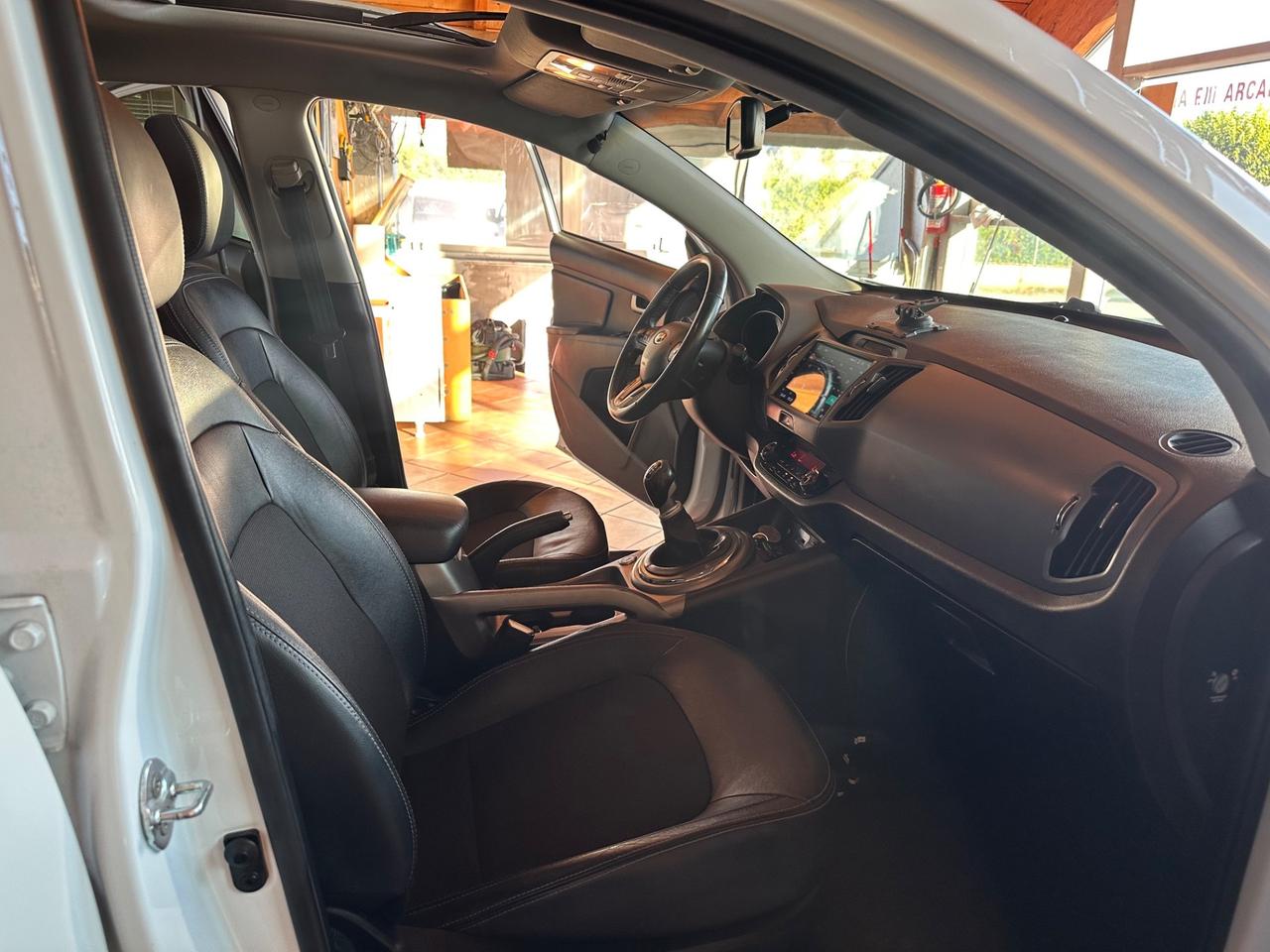 Kia Sportage 1.6 ECO GPL TETTO full optional