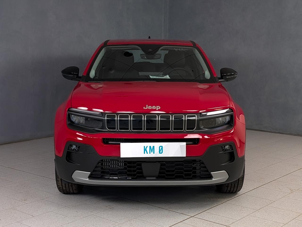 Jeep Avenger 1.2 Turbo E-Hybrid 110cv eDCT6 Altitude