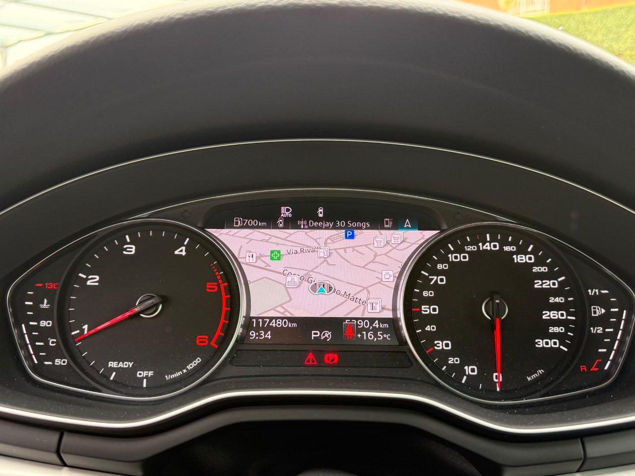 Audi A4 Avant 35 2.0 tdi mhev S Line edition 163cv s-tronic