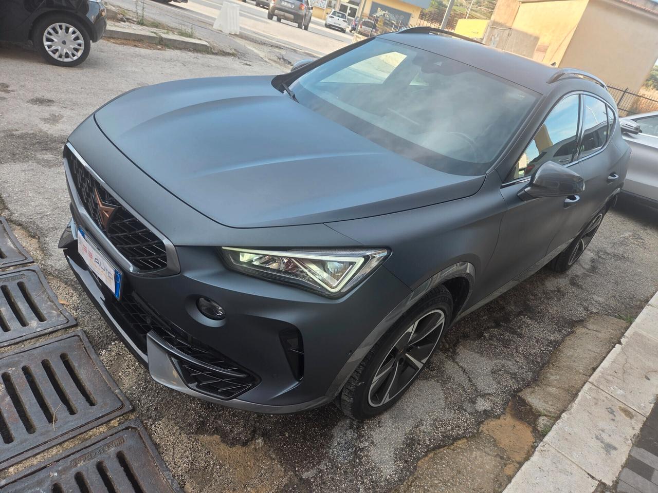 CUPRA FORMENTOR 2.0 TDI 150 CV ANNO 2022 KMCERTIF