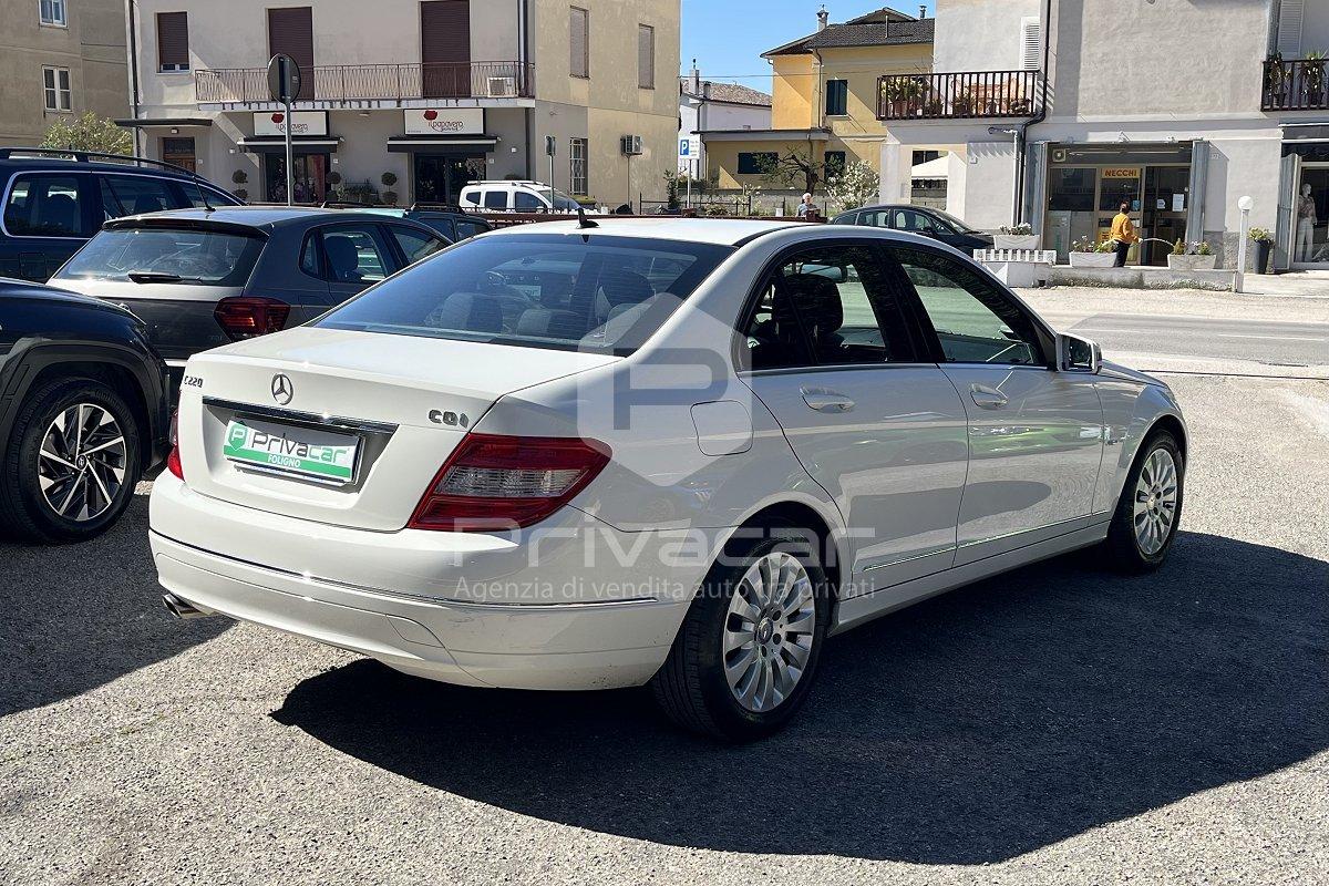 MERCEDES C 220 CDI BlueEFFICIENCY Elegance