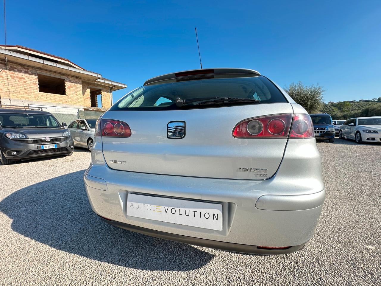 Seat Ibiza 1.4 TDI 75 cv 220.666 km 5 porte