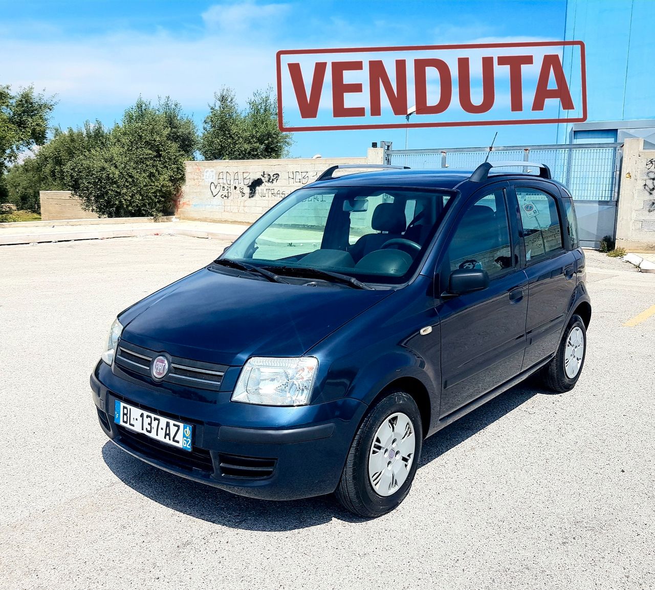 Fiat Panda 1.2 Dynamic NEOPATENTATI