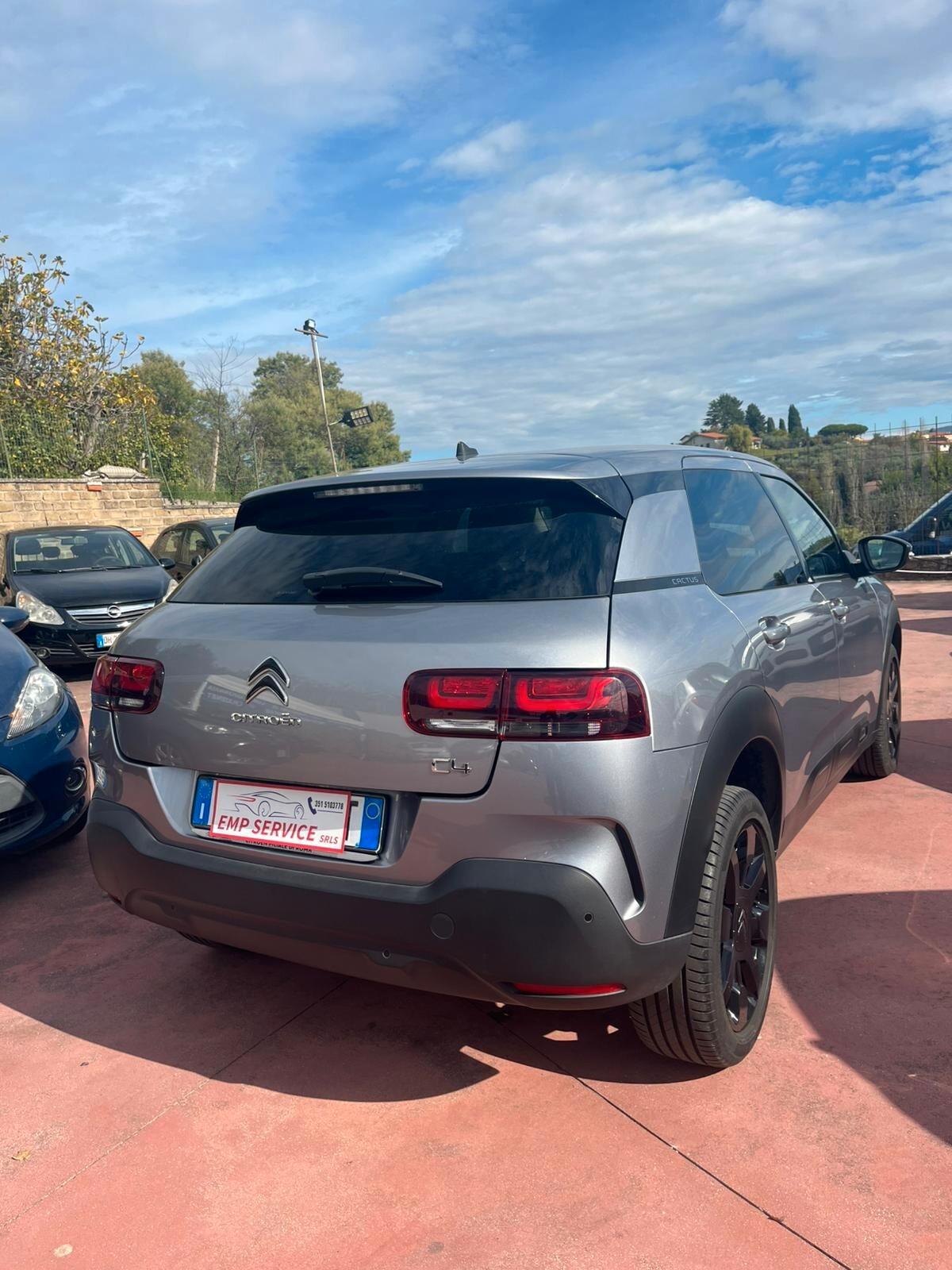 Citroen C4 Cactus PureTech 110 S&S Shine