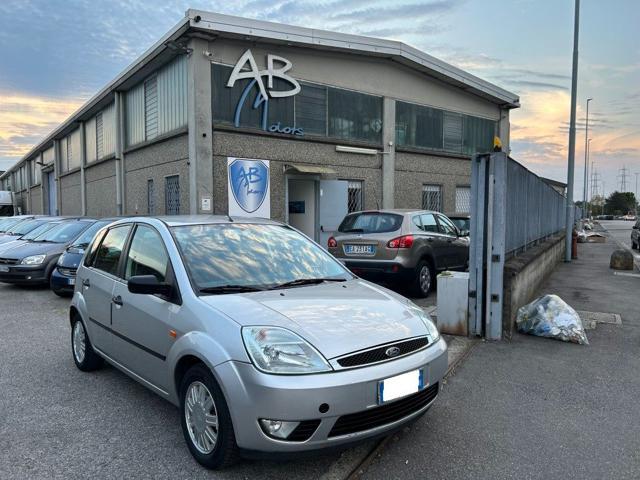 FORD Fiesta 1.2 16V 5p. Ghia *OK NEOPATENTATI* *FINANZIABILE*