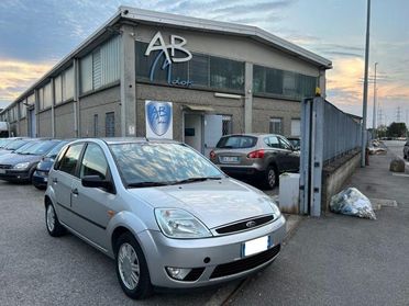 FORD Fiesta 1.2 16V 5p. Ghia *OK NEOPATENTATI* *FINANZIABILE*