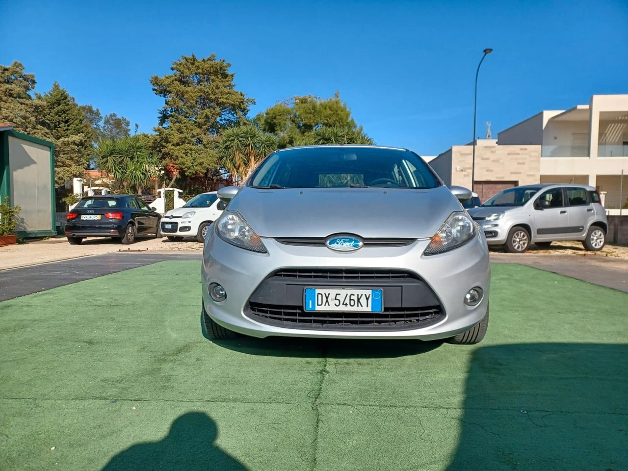 Ford Fiesta Fiesta 1.4 5 porte Bz.- GPL