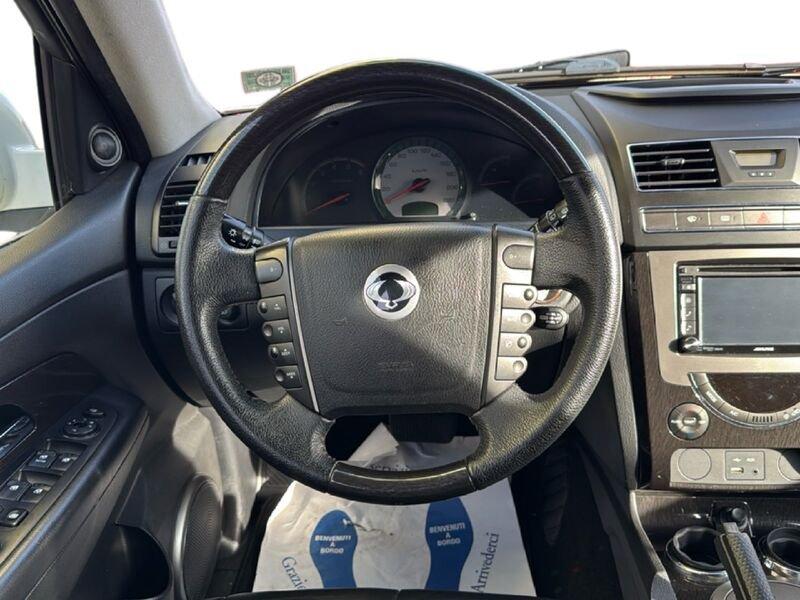 SsangYong Rexton W Rexton 2.0 xdi Top 4wd 7p.ti auto