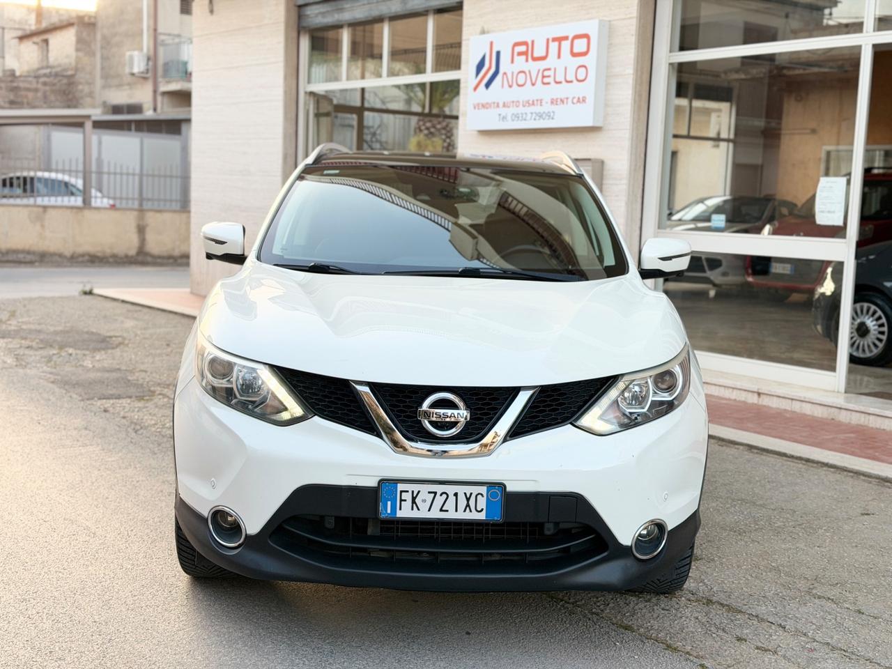 Nissan Qashqai 1.5 dCi N-Connecta