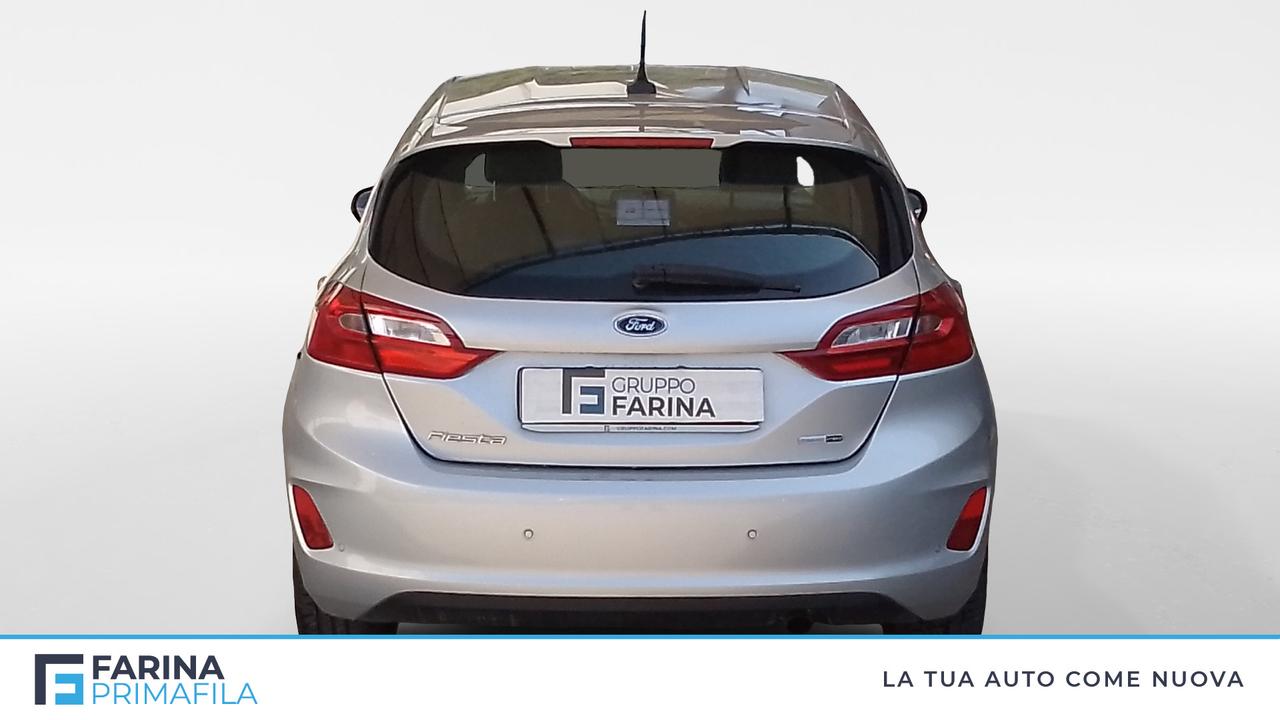 FORD Fiesta VII 2017 5p - Fiesta 5p 1.0 ecoboost hybrid Titanium