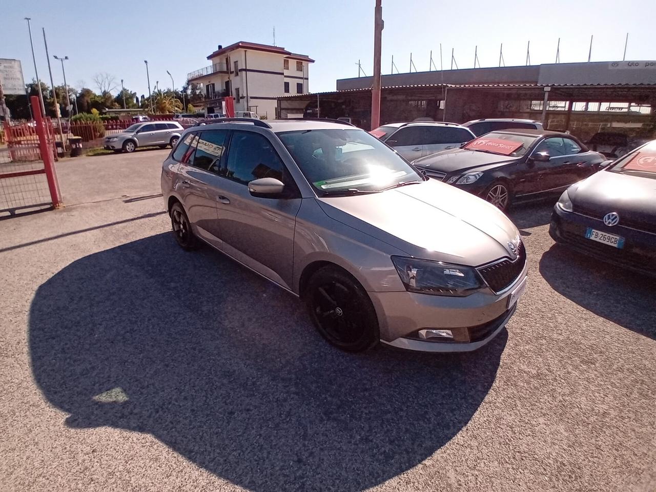 Skoda Fabia 1.4 TDI 90 CV Wagon Style FINANZIO