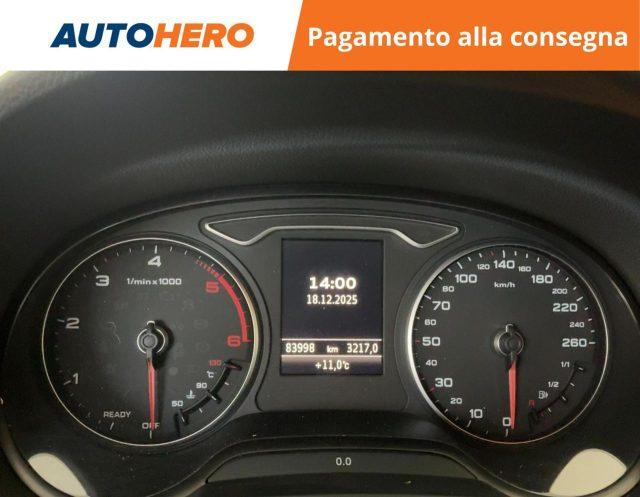 AUDI A3 SPB 2.0 TDI 184 CV quattro S tronic Sport