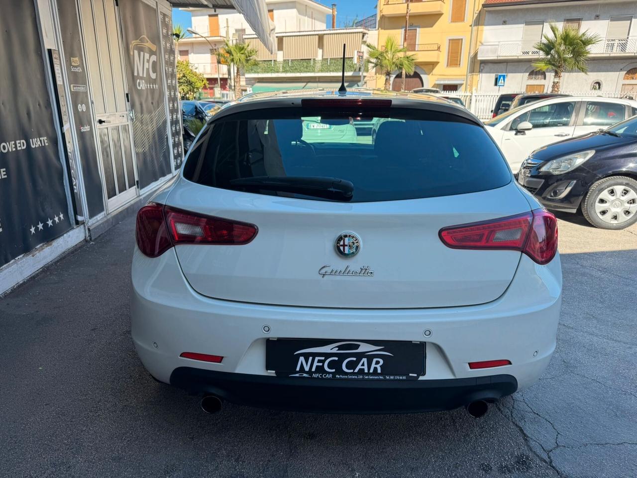 Alfa Romeo Giulietta 2.0 140 CV GANCIO TRAINO