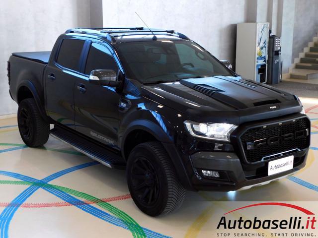 FORD Ranger 3.2 TDCi DC WILDTRAK 5PT AUTOMATICO 200CV