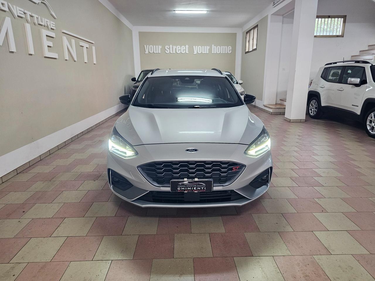 Ford Focus 1.5 EcoBlue 120 CV automatico SW ST-Line Co-Pilot