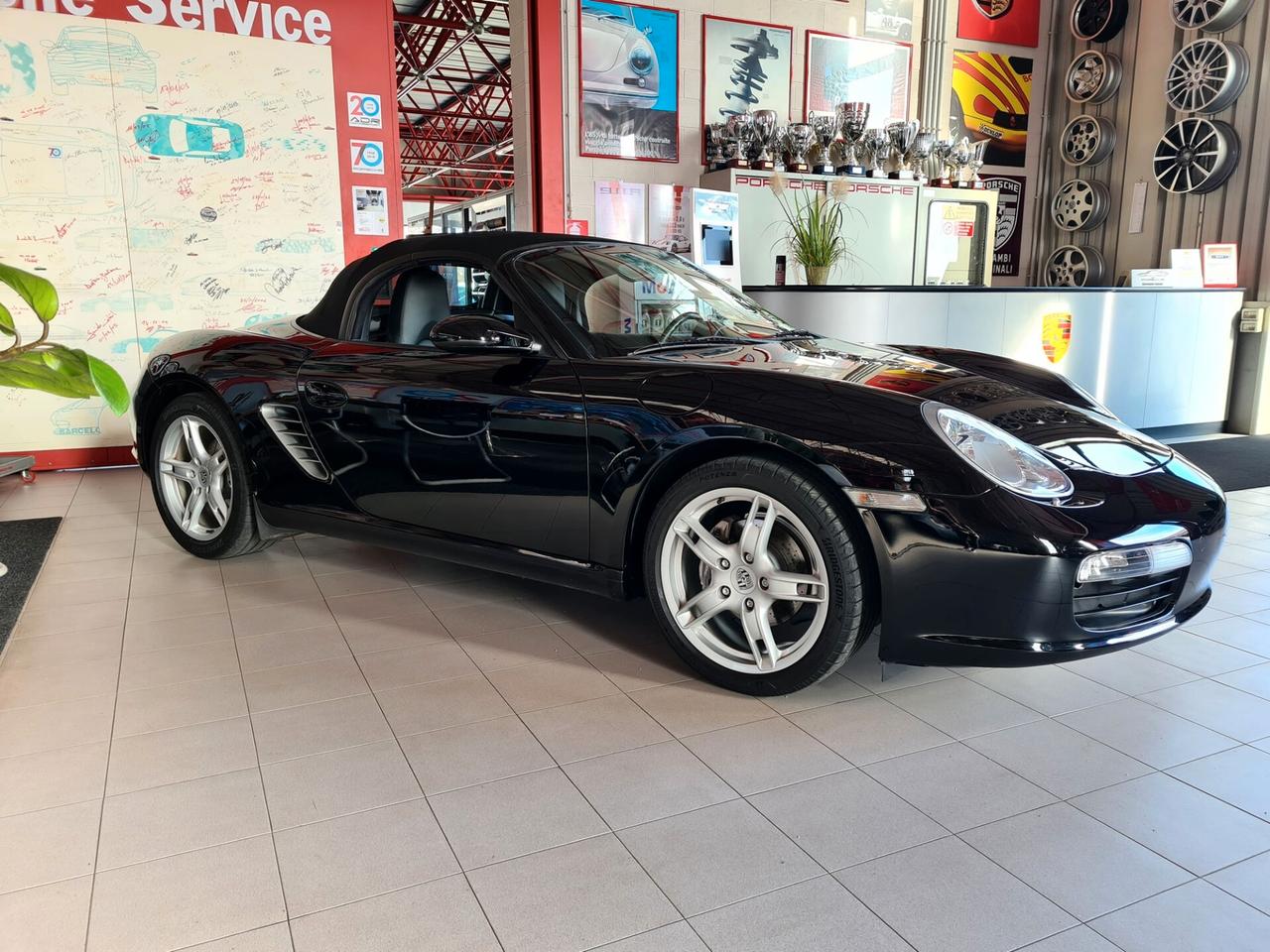 Porsche Boxster 2.7 987