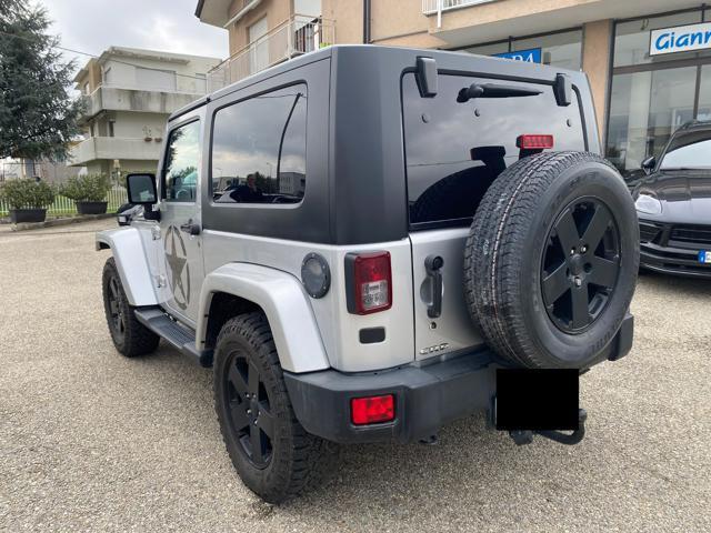 JEEP Wrangler 2.8 CRD DPF Sahara Auto GANCIO TRAINO