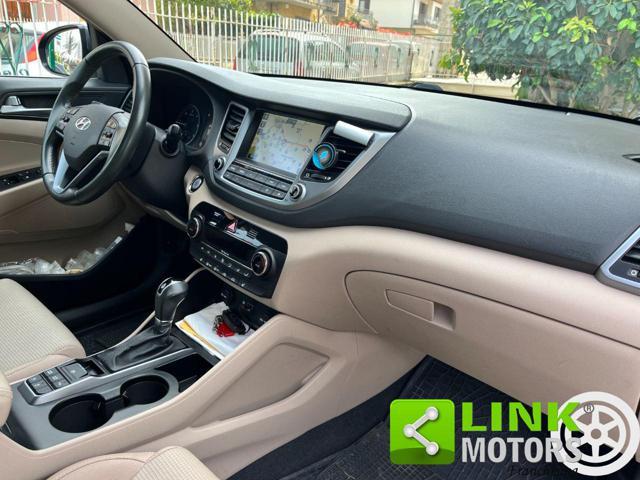 HYUNDAI Tucson 1.7 CRDi DCT XPossible
